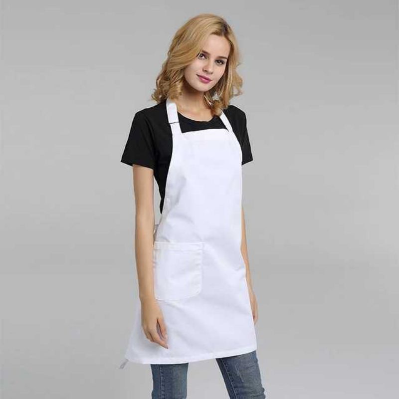 Apron Celemek Putih