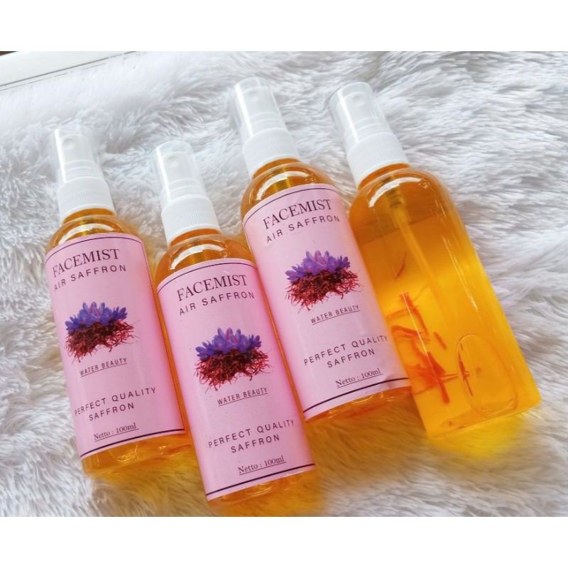 FACEMIST SAFFRON/ SAFFRON WATER /FACEMIST 100ML