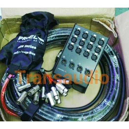 Snake Cabel Snake Kabel 12Ch Proel Ebn-1204 Original Termurah