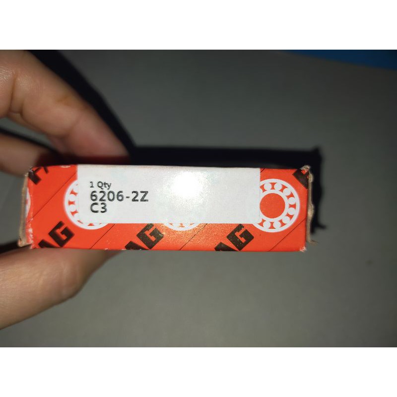 Bearing FAG 6206-2Z C3 - FAG 6206 2Z C3 - Tutup Besi