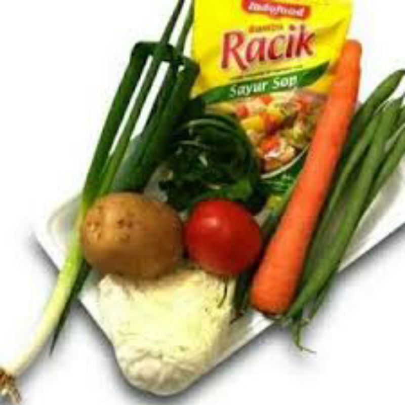 

Sayur Sop + Racik Sop (10.000) bahan premium