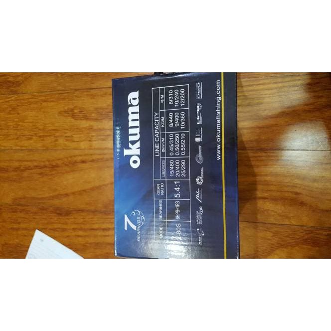 Termurah REEL OKUMA AZORES Z-80S