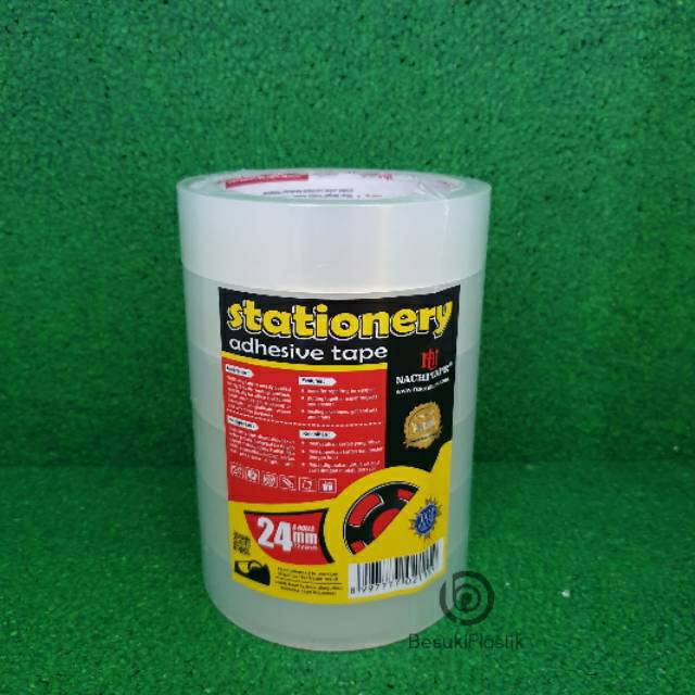 

Solasi Selotip Nachi SLOP / Solasi Meja 72yd / Solasi Sedang / Solasi Nachi / Solasi