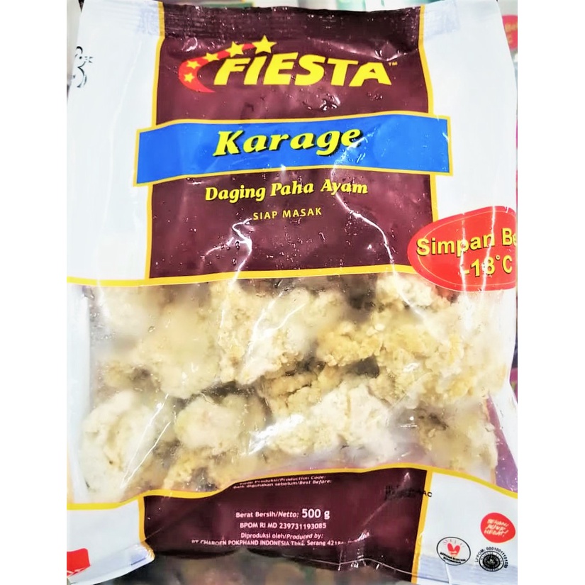 

Fiesta Karage 500gr