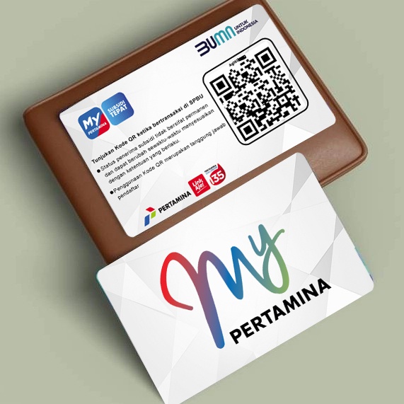 Cetak Kartu My Pertamina Card Murah