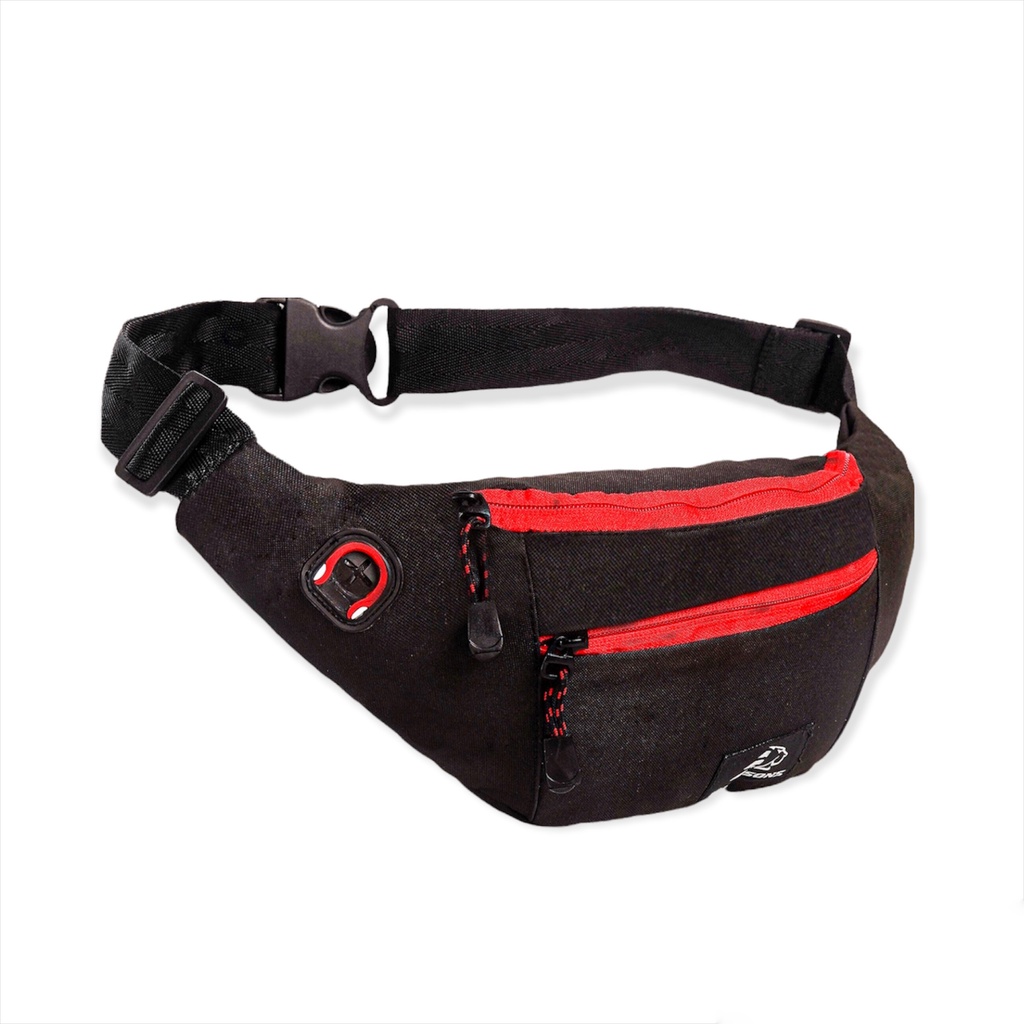 Waistbag Unisex Tas Selempang Pria dan Wanita Tas Bahu Tas selempang a57