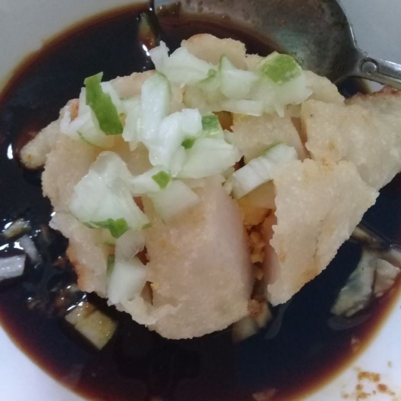 

Pempek Kapal Selam