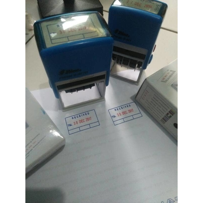 

Promo PROMO STEMPEL OTOMATIS TANGGALAN CUSTOM bisa di kombinasi Harga Murah Berkualitas