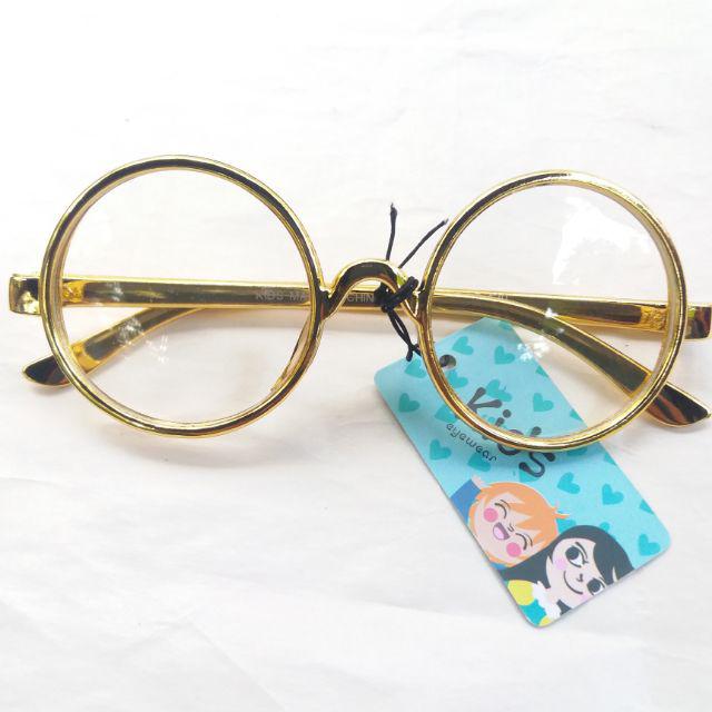 Kacamata anak Bulat BOBOHO YT306MC-Gold