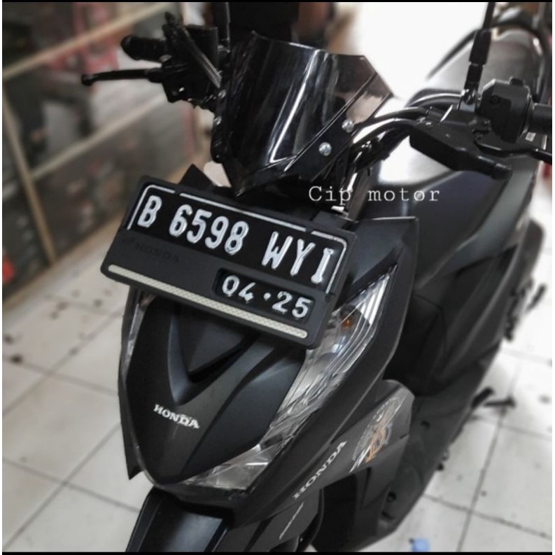 Visor beat 2020 beat street baru Dan lama