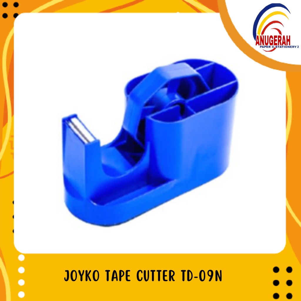 

JOYKO TAPE CUTTER / PEMOTONG PITA PEREKAT TD-09N (PCS)