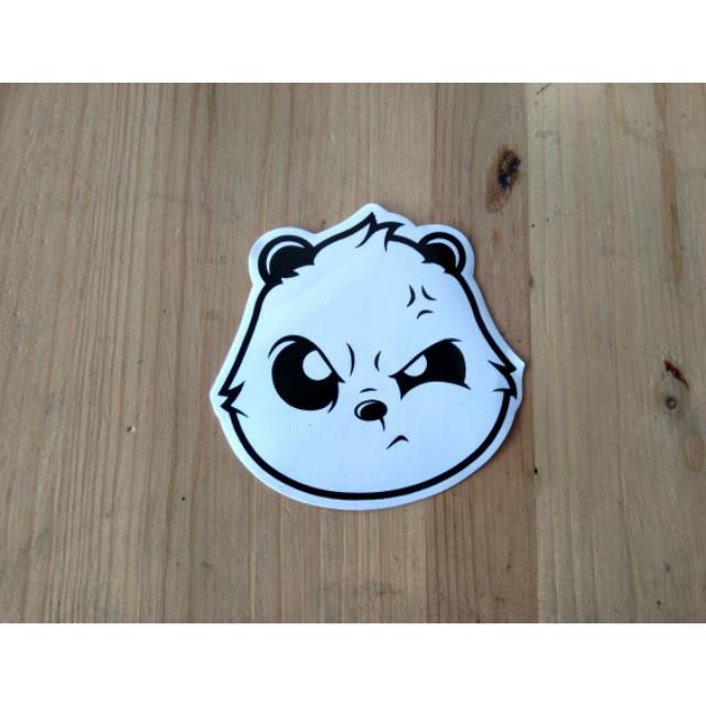 Paling Keren Stiker Distro  Panda Aneka Stiker  Keren