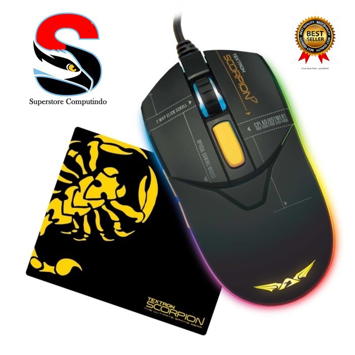 Armaggeddon Scorpion 7 Gaming Mouse