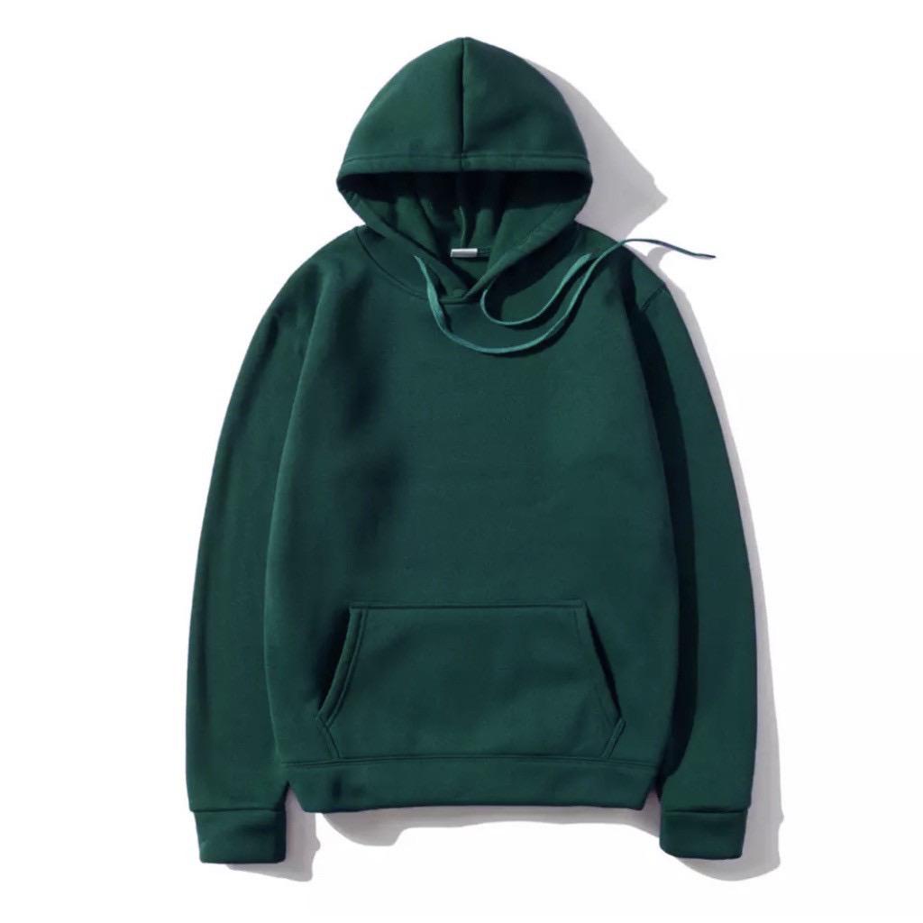 Sweater Hoodie Polos Pria Wanita Premium Distro Bisa COD