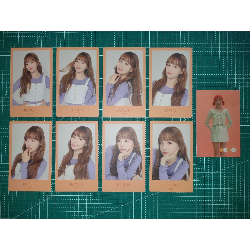 PC JAPAN FANMEET IZ*ONE JO YURI PHOTOCARD SET + BONUS PC AR ONEIRIC DIARY