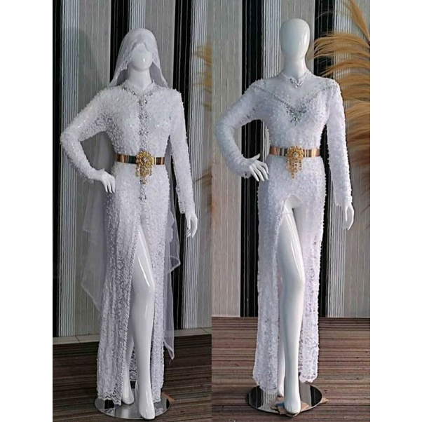 Ikat Pinggang Kebaya + Bros Bulat