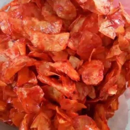 

Keripik Singkong Balado 250 gr