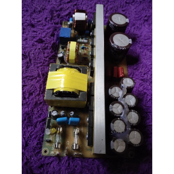 smps fullbridge 30a ct 75v  extra 12v x2