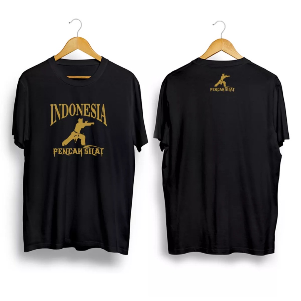 T-SHIRT BAJU KAOS INDONESIA PENCAK SILAT / KAOS PENCAK SILAT