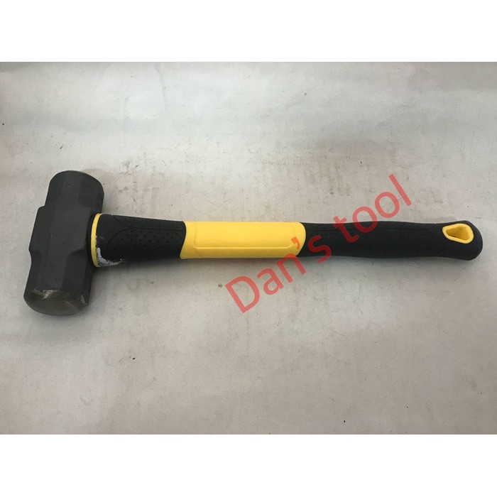 Palu Batu Gagang Fiber / Sledge Hammer With Fiberglass Handle 8 LBS