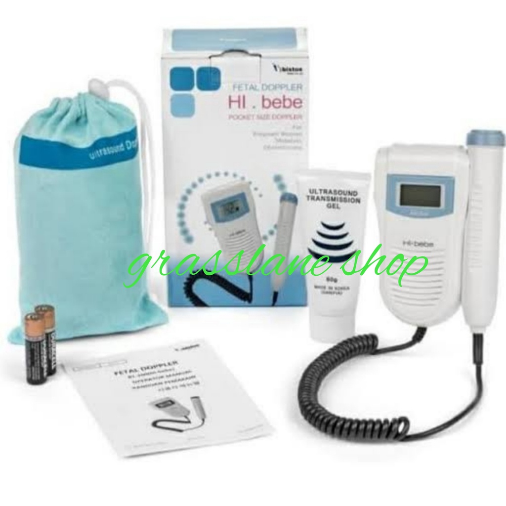 Fetal Doppler Dopler Alat Cek Detak Jantung Bayi BT 200 LCD Hi bebe