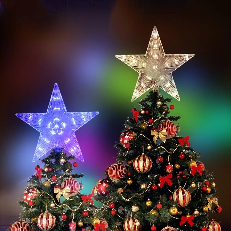 [Christmas Products]10/30LED Star Night Light