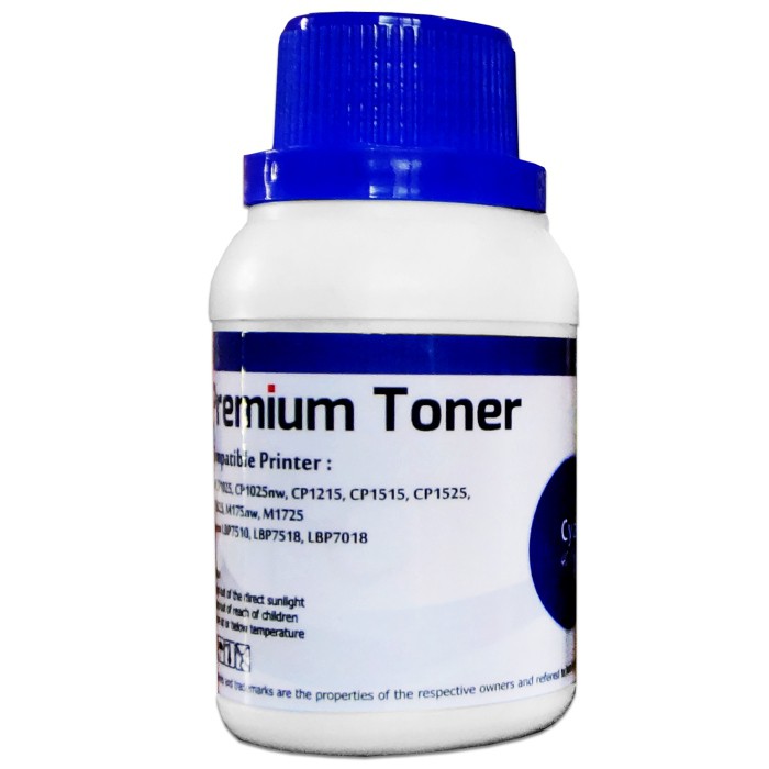 Serbuk Toner HP 204A CF510A 511A 512A 513A Refill Printer M154a M154nw MFP M180n M180nw M181fw