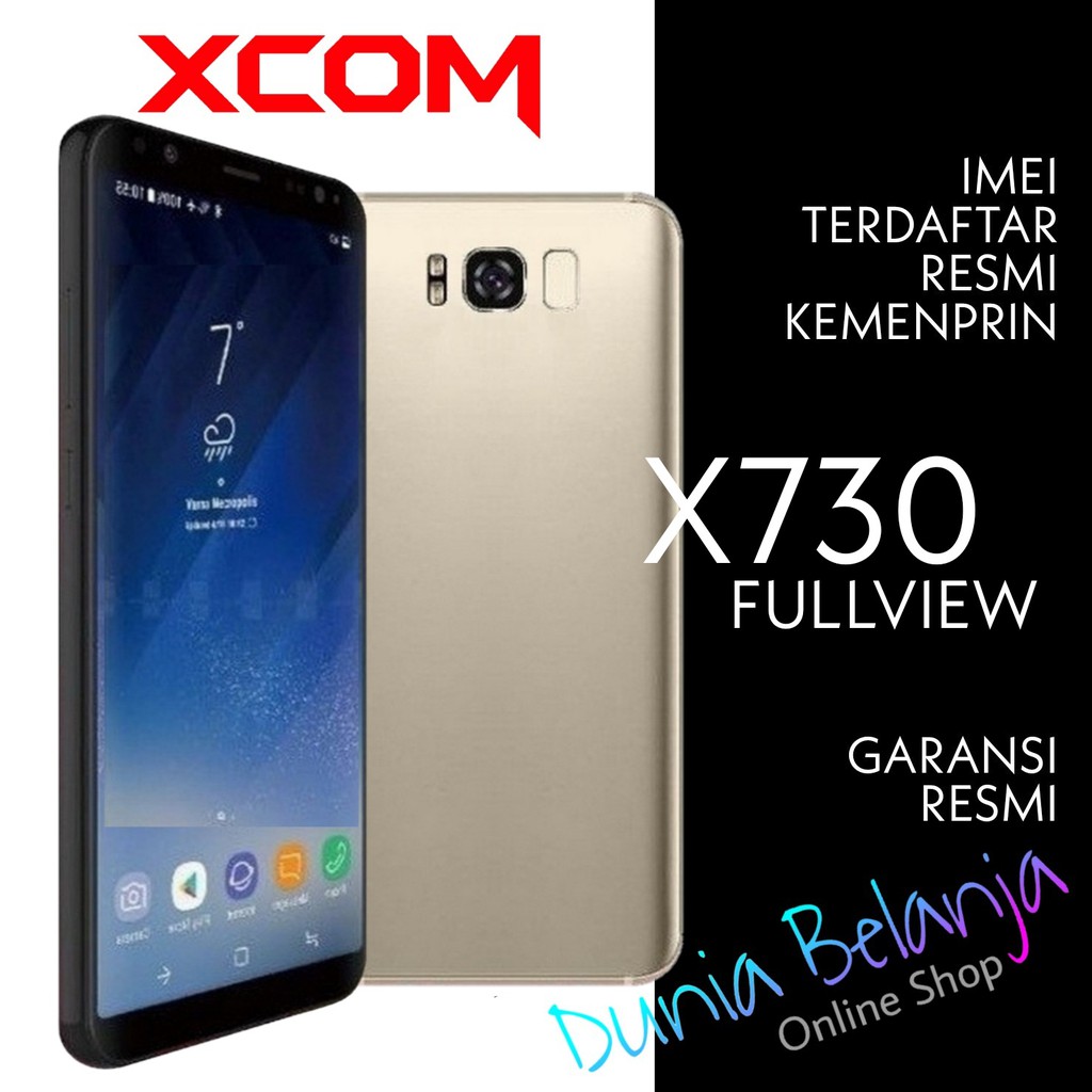 HP ANDROID XCOM X730 FULLVIEW - RAM 1GB - HP XCOM - HP ANDROID MURAH
