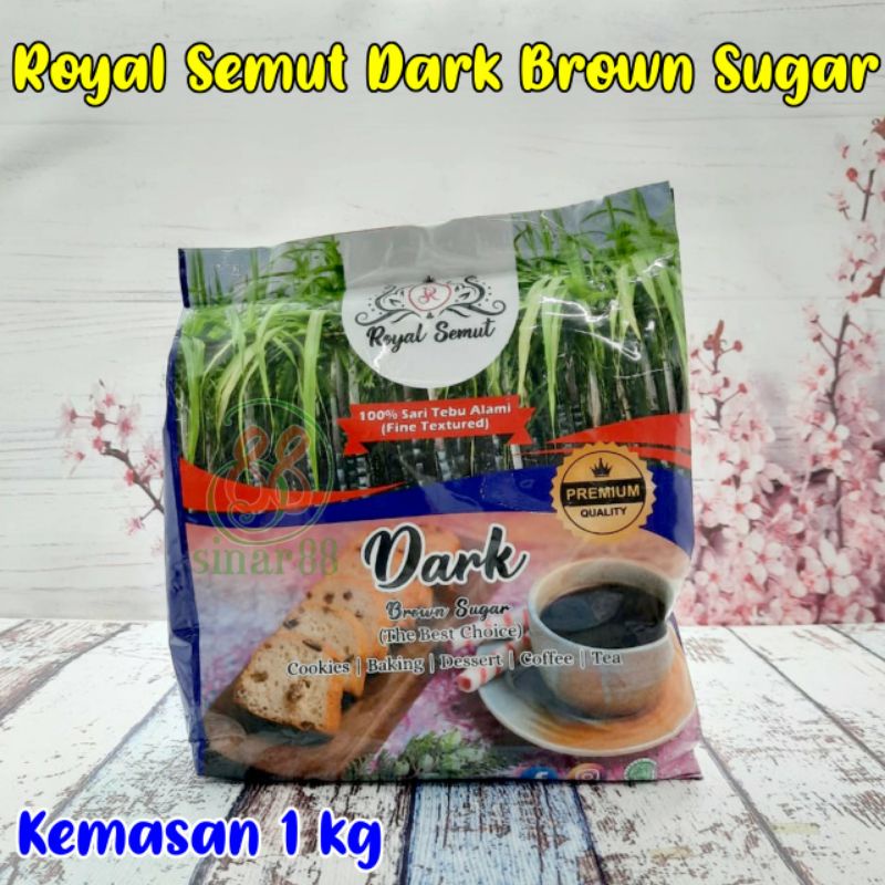 

Royal Semut Dark Brown Sugar 1kg