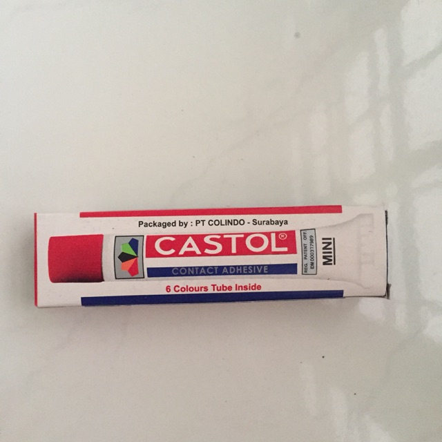 

Lem Castol Mini Contact Adhesive Tube 14 cc