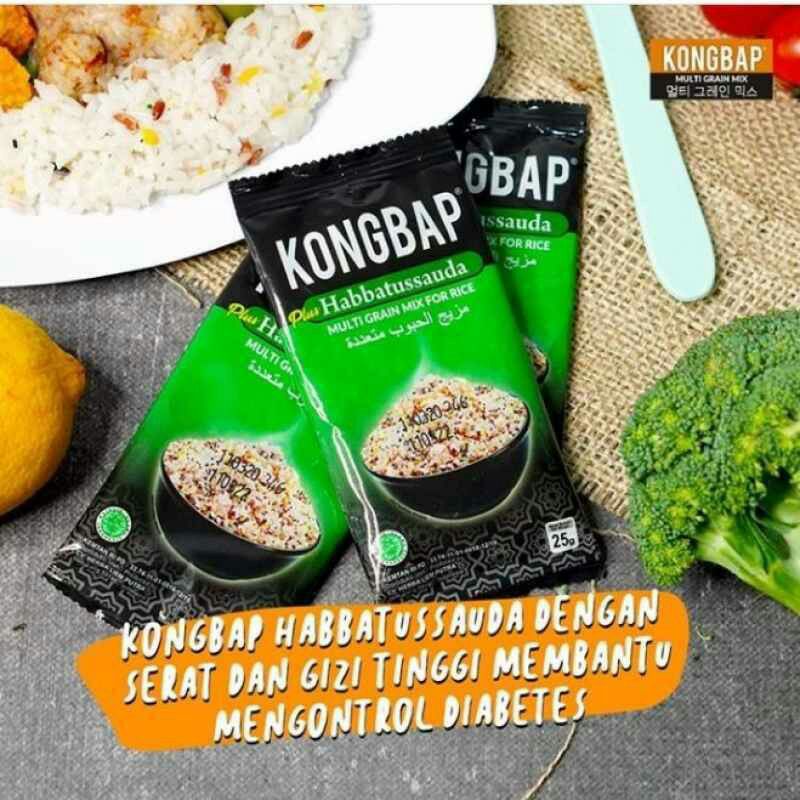 Kongbap Multi Grain Mix For Rice 150gr (6 x 25g)