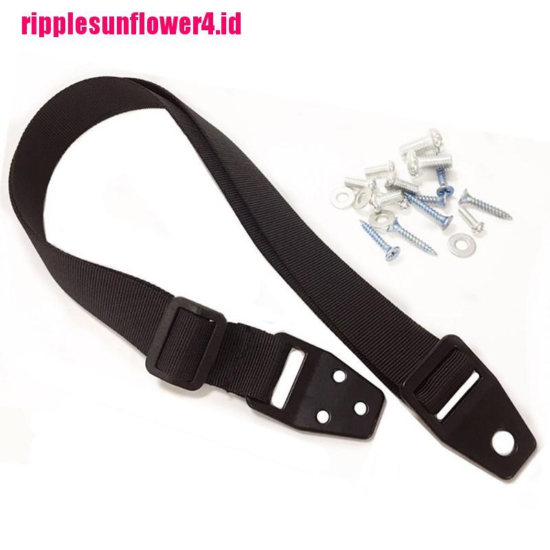 Strap Pengaman tv / Furnitur Bahan Metal Heavy Duty Untuk Keamanan Bayi