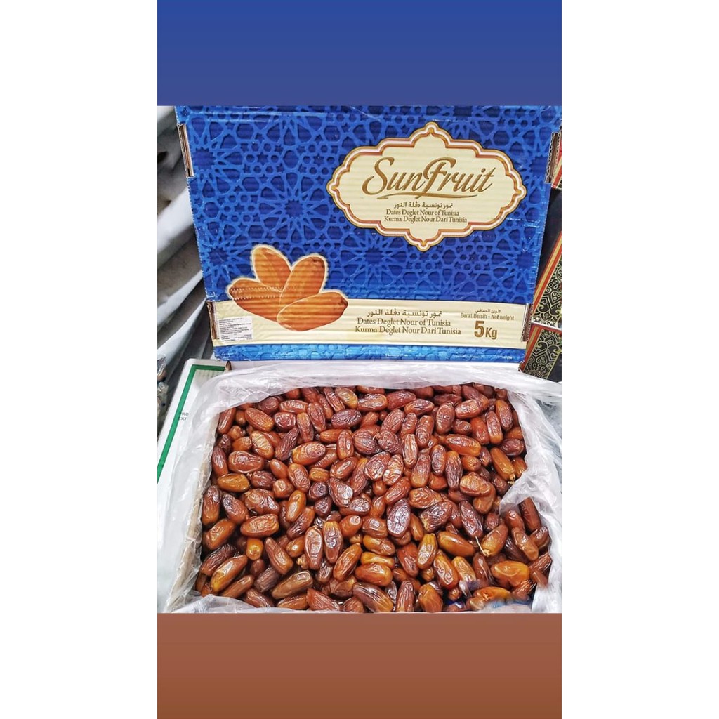 

SUN FRUIT KURMA TUNISIA YANG TIDAK ADA TANGKAINYA
