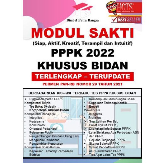 MODUL PPPK BIDAN 2022