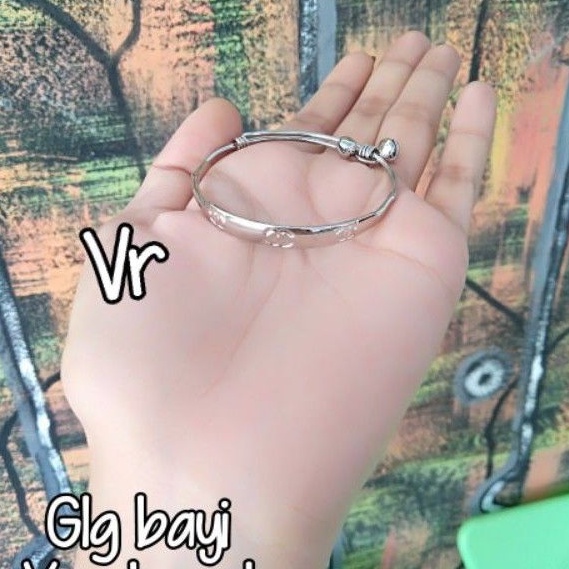 gelang all size bayi bisa di besar kecilkan xp
