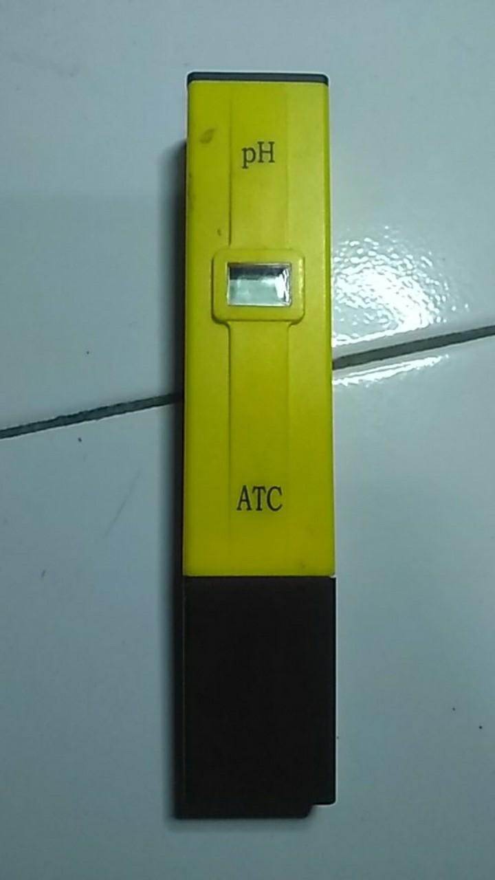 Alat Ukur Uji Ph Meter Tester Pen Air Minum/akuarium - Ph-2016 - Yellow