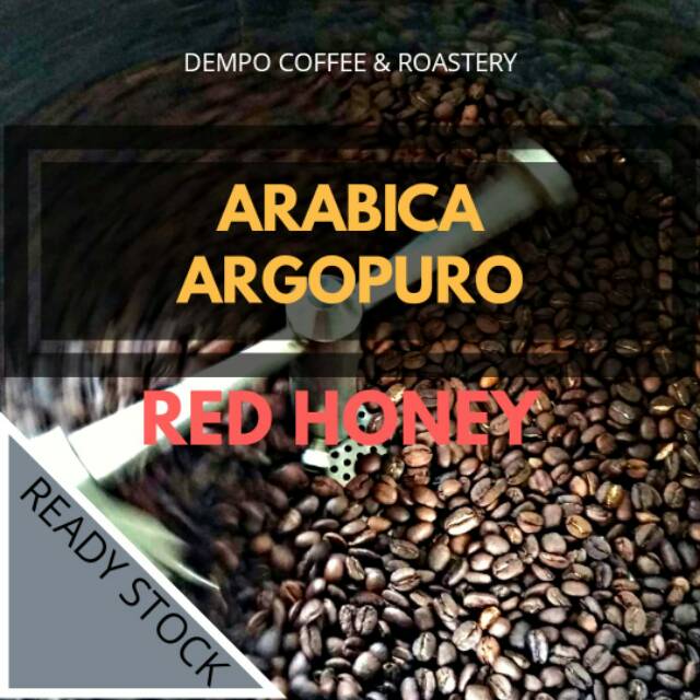 

Roasting bean Arabika Argopuro Red Honey