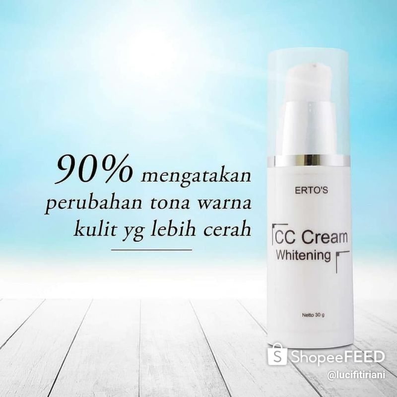 Ertos Whitening CC Cream