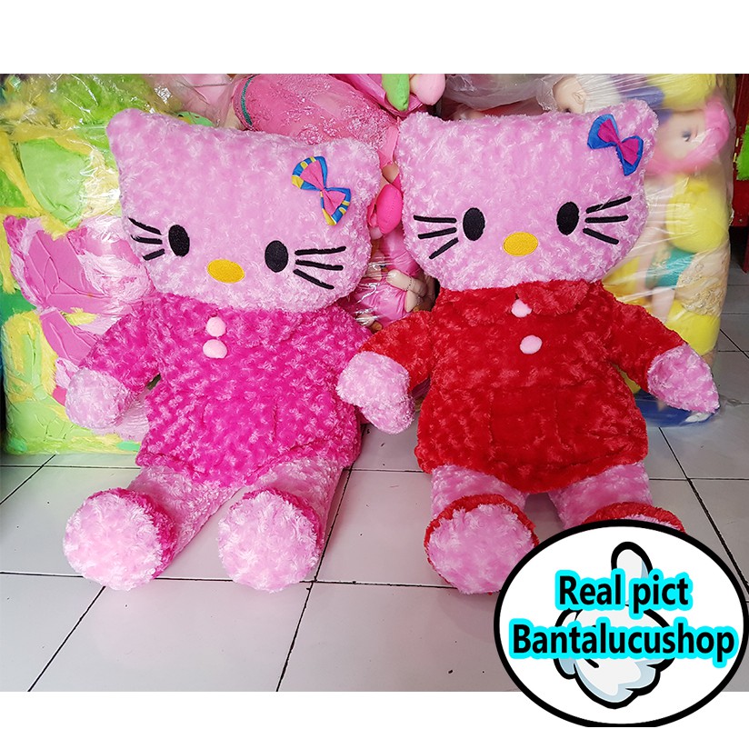 Boneka hello kitty XL