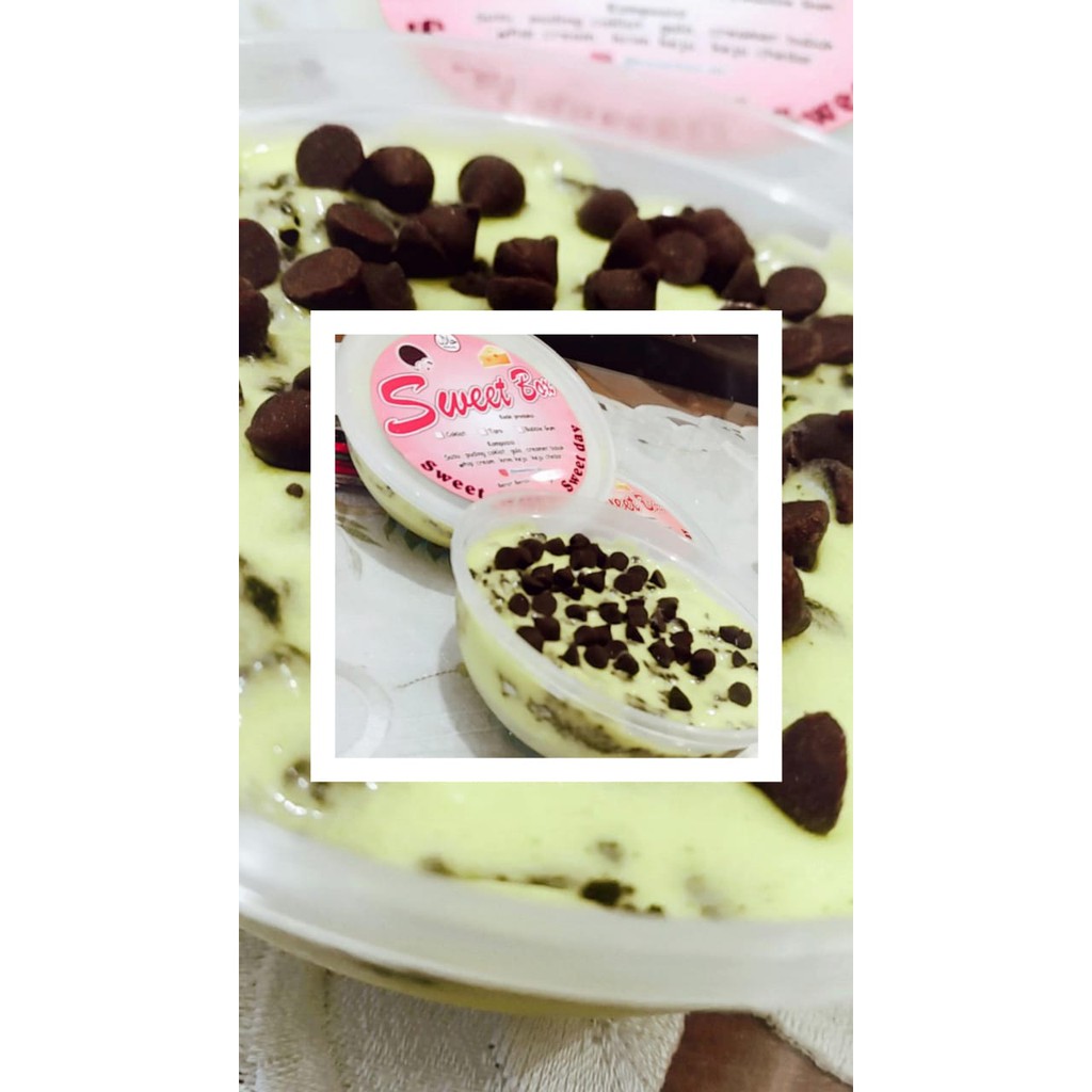 

Puding cream cheese alpukat