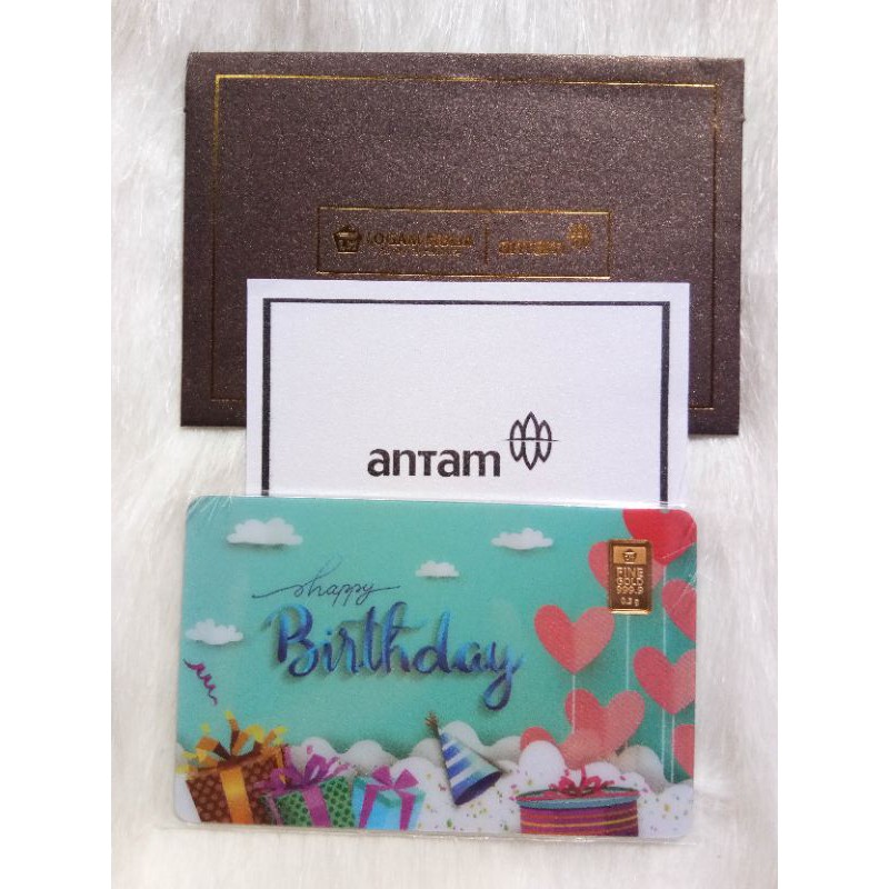 Antam Gift Series HBD