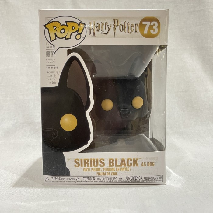 FIGURE POP HARRY POTTER 73 SIRIUS BLACK AS DOG FUNKO