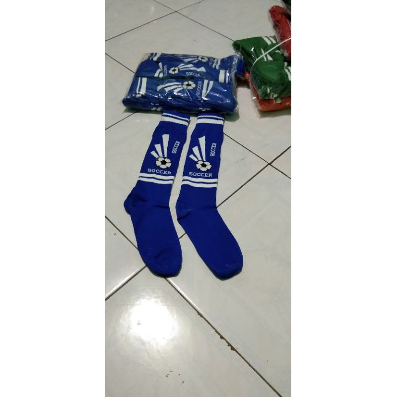 kaos kaki BOLA / PUTSAL (12 pasang ) panjang selutut orang dewasa