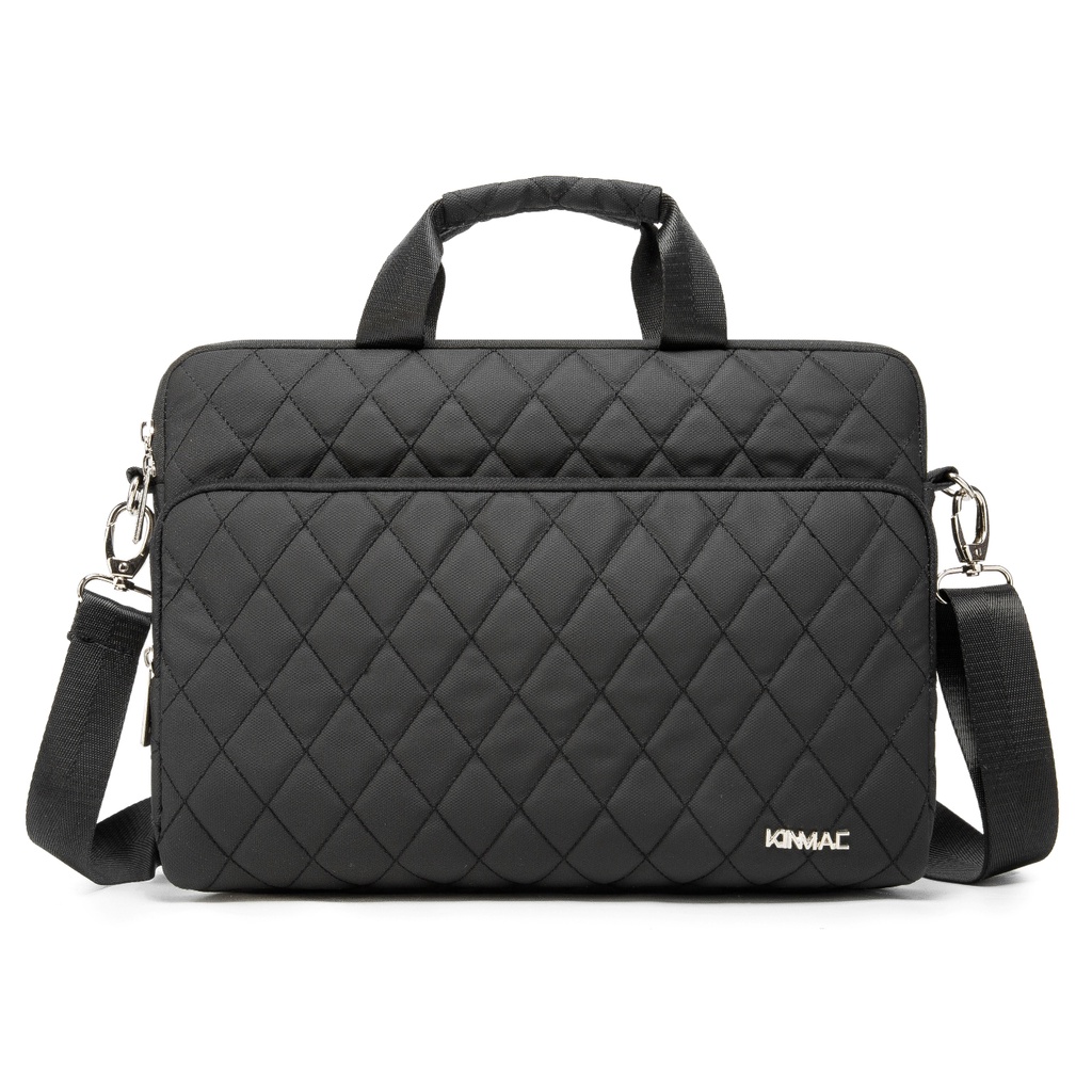 KINMAC MESSENGER ARGYLE Diamond Tas Laptop Shockproof 13 14 15 15.6 inch