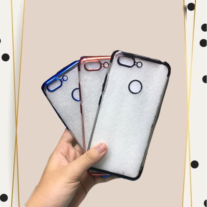 PREMIUM CASE LENOVO S5 K520 CASE PLATING PREMIUM SOFTCASE