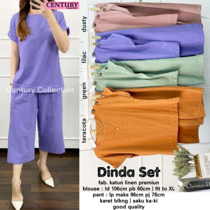Dinda set by century