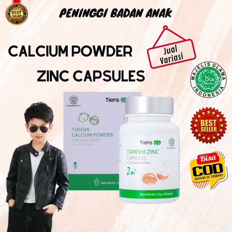 Peninggi badan Anak Susu Kalsium Anak Tiens Kalsium Junior Peninggi badan