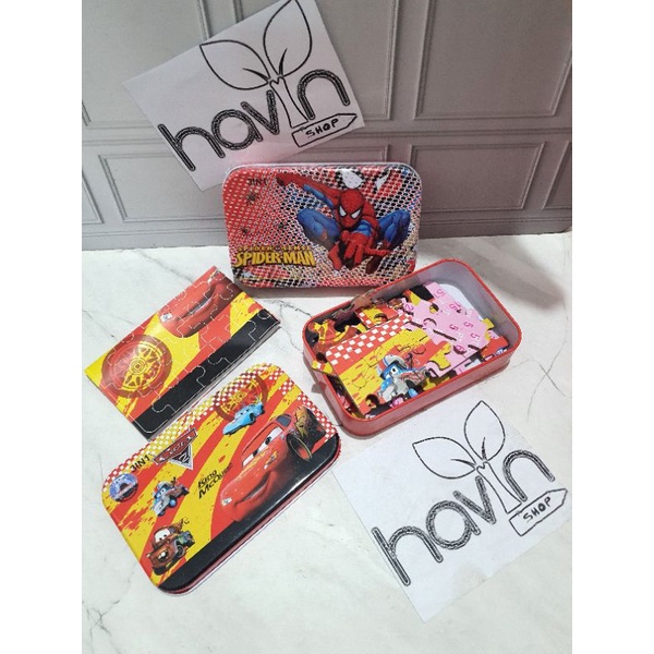 PUZZLE KERTAS dalam KOTAK KALENG-2