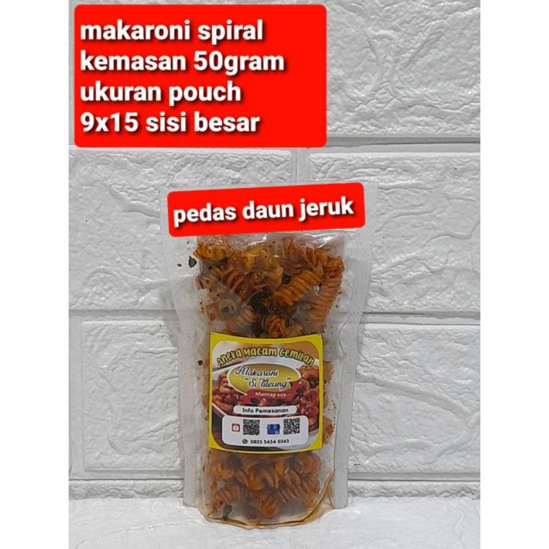 Makaroni spiral 50 gram