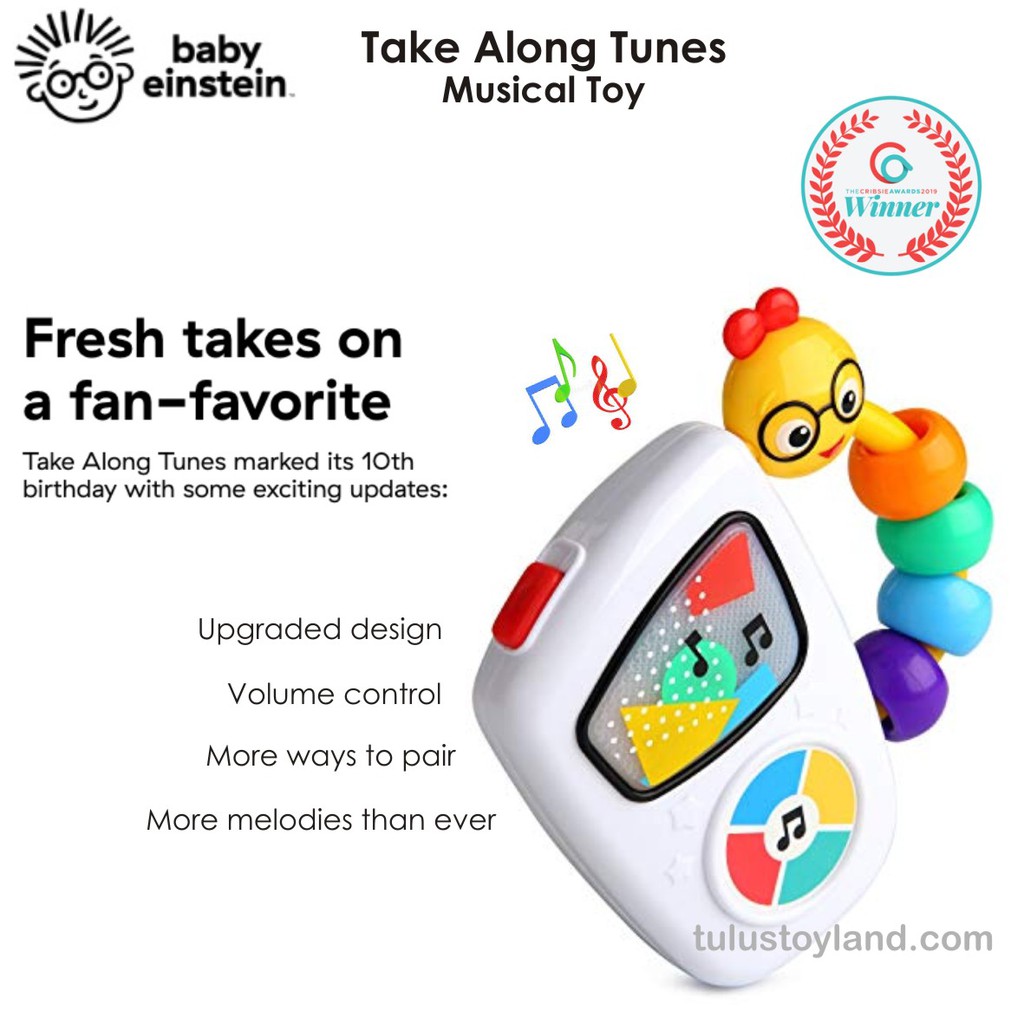 Baby Einstein Take Along Tunes Musical Toy Mainan Musik Klasik Edukasi Bayi